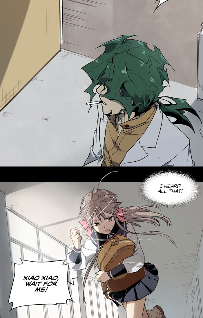 How to be God Chapter 34 page 20 - Chapter 34: Saviour Part 2
