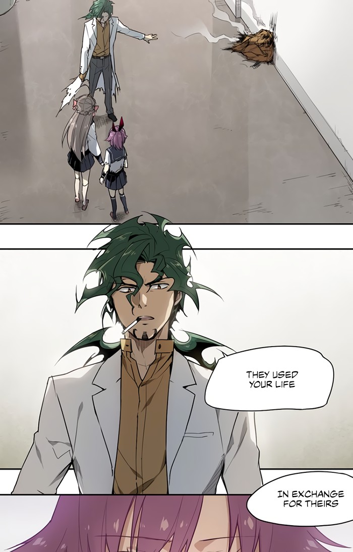 How to be God Chapter 34 page 22 - Chapter 34: Saviour Part 2