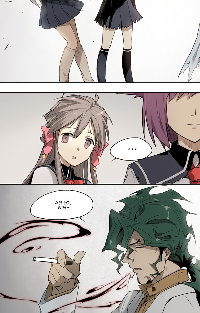 How to be God Chapter 34 page 26 - Chapter 34: Saviour Part 2