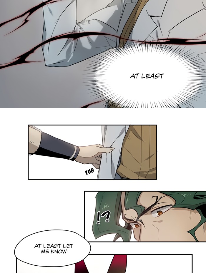 How to be God Chapter 34 page 27 - Chapter 34: Saviour Part 2