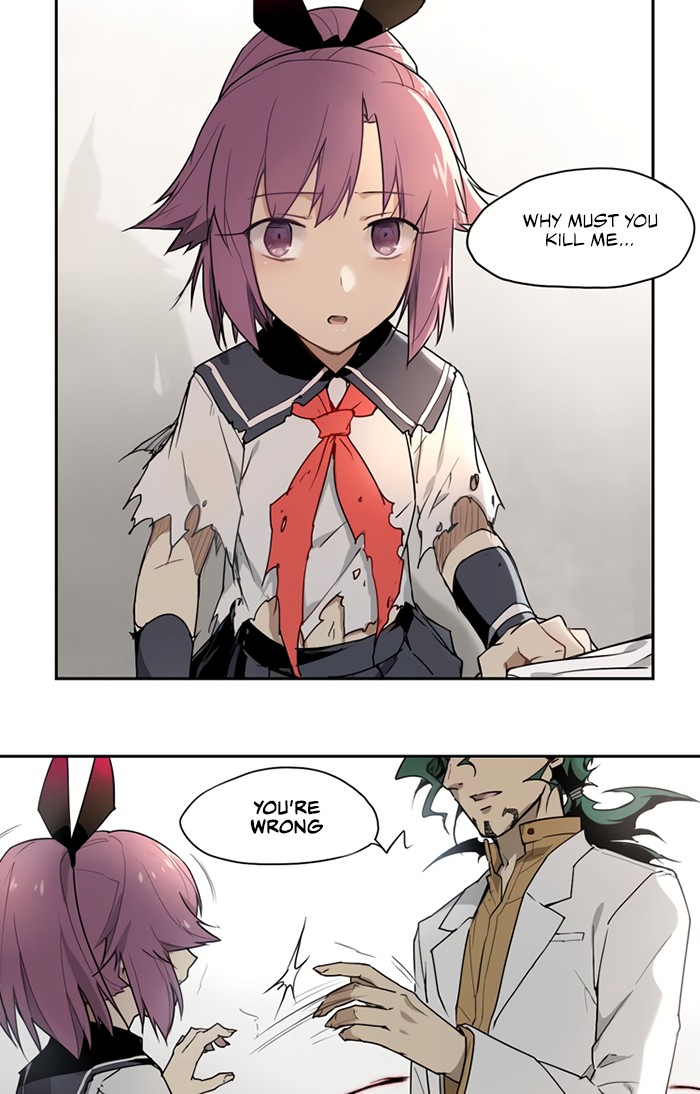 How to be God Chapter 34 page 28 - Chapter 34: Saviour Part 2