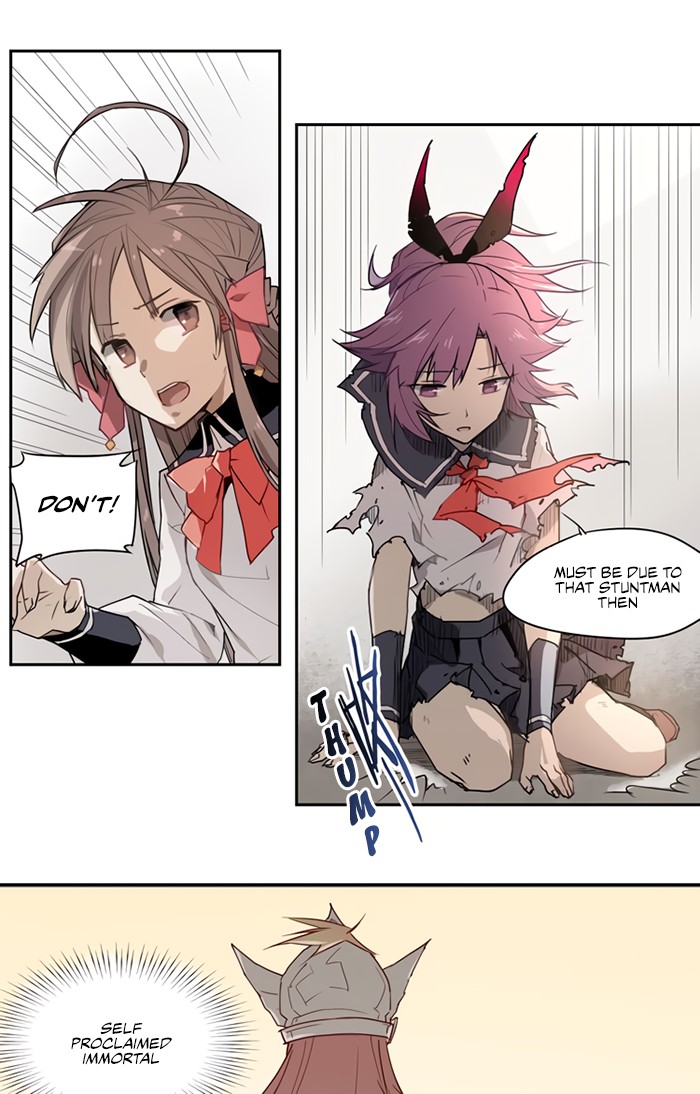 How to be God Chapter 34 page 30 - Chapter 34: Saviour Part 2