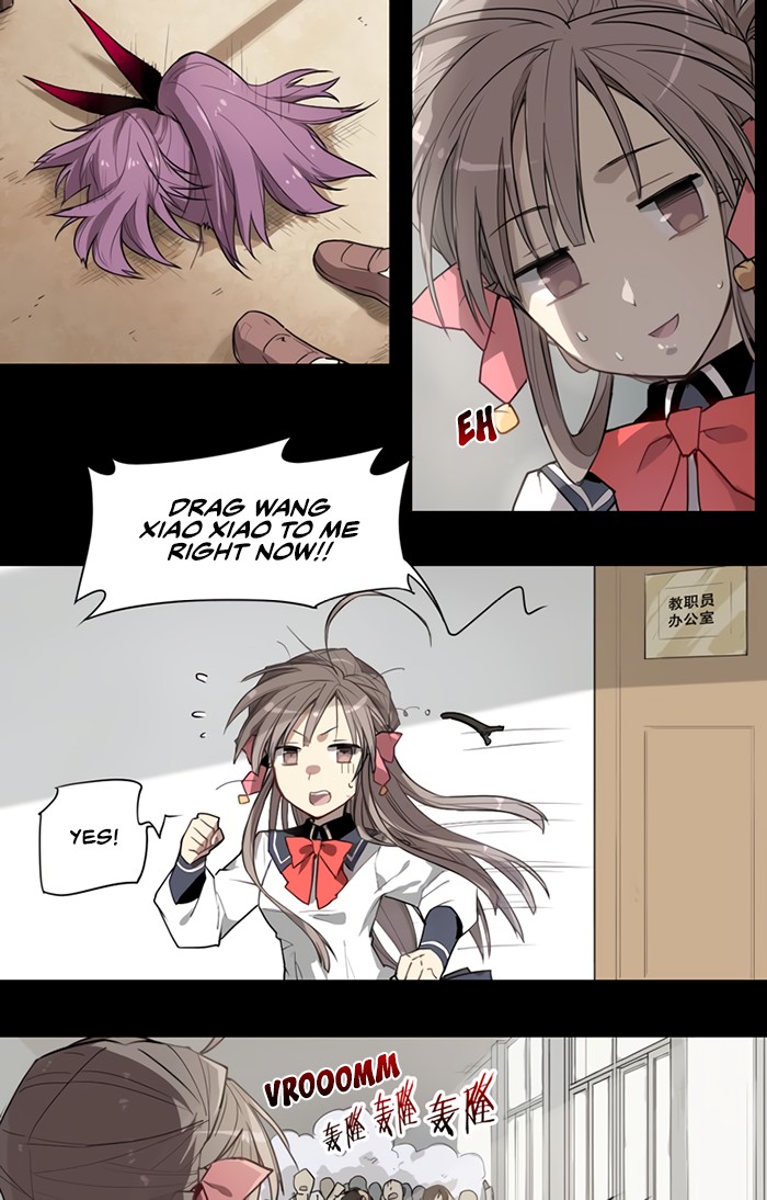 How to be God Chapter 34 page 4 - Chapter 34: Saviour Part 2