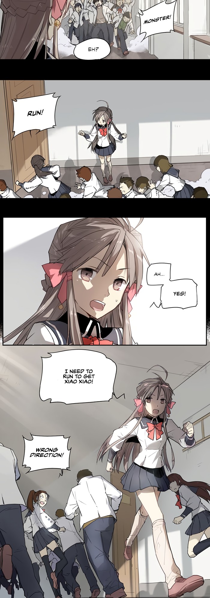 How to be God Chapter 34 page 5 - Chapter 34: Saviour Part 2