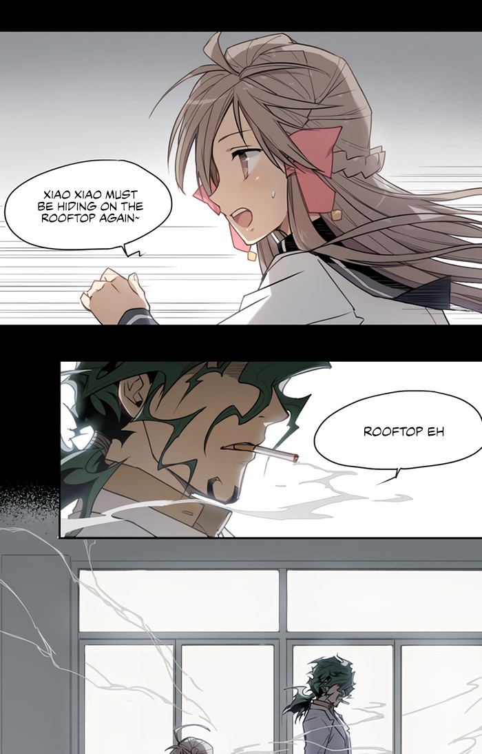 How to be God Chapter 34 page 6 - Chapter 34: Saviour Part 2