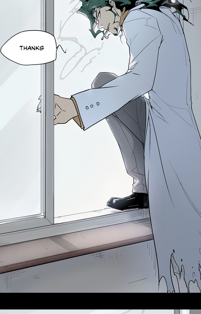 How to be God Chapter 34 page 9 - Chapter 34: Saviour Part 2