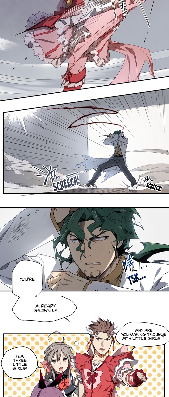 How to be God Chapter 35 page 10 - Chapter 35: Scarlet Red