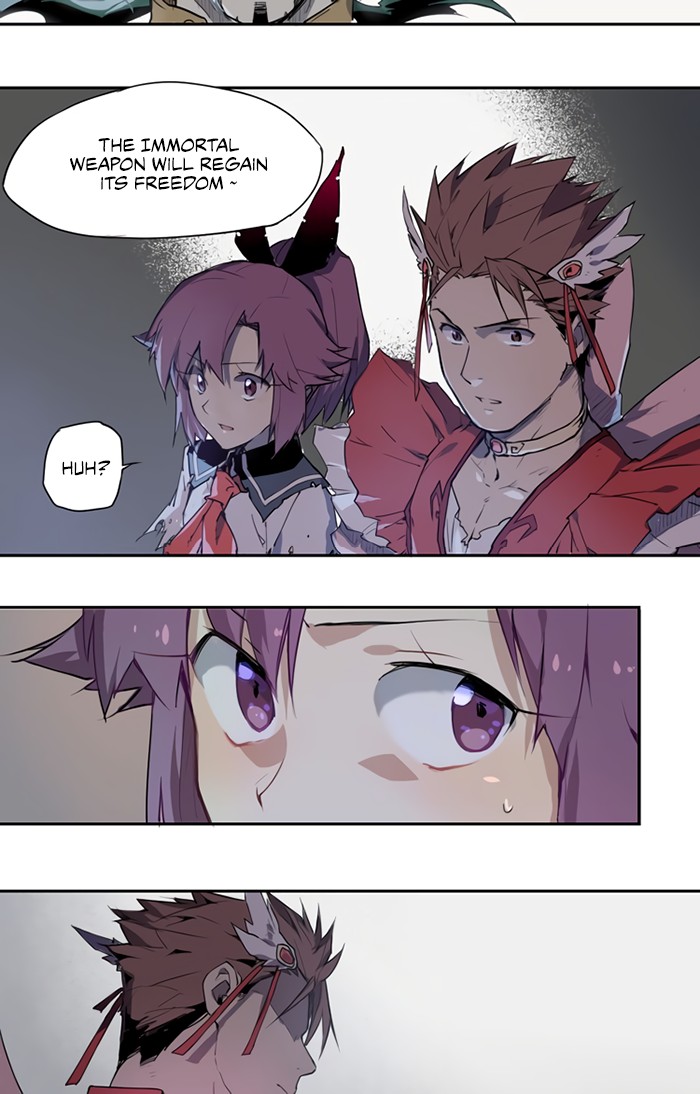 How to be God Chapter 35 page 12 - Chapter 35: Scarlet Red