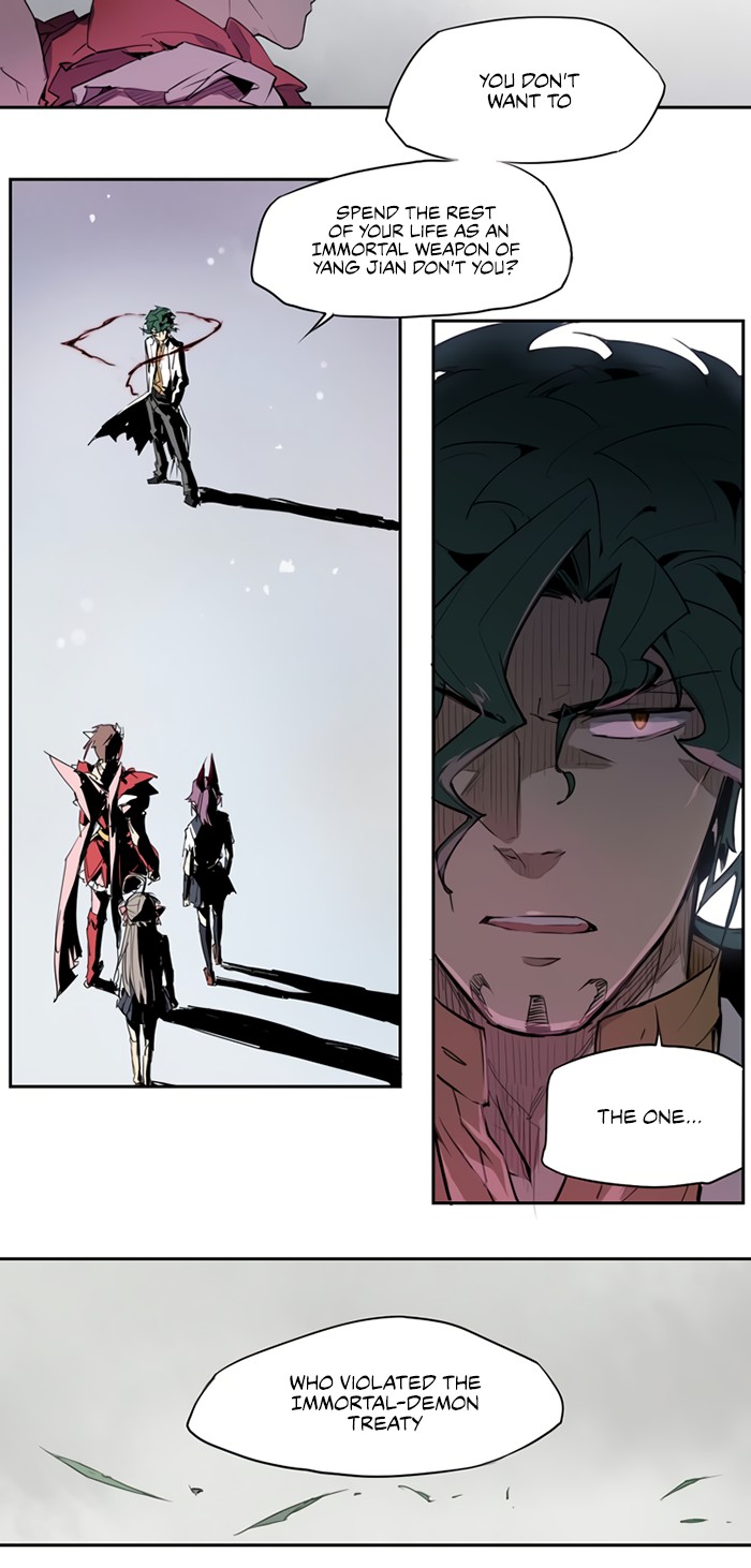 How to be God Chapter 35 page 13 - Chapter 35: Scarlet Red