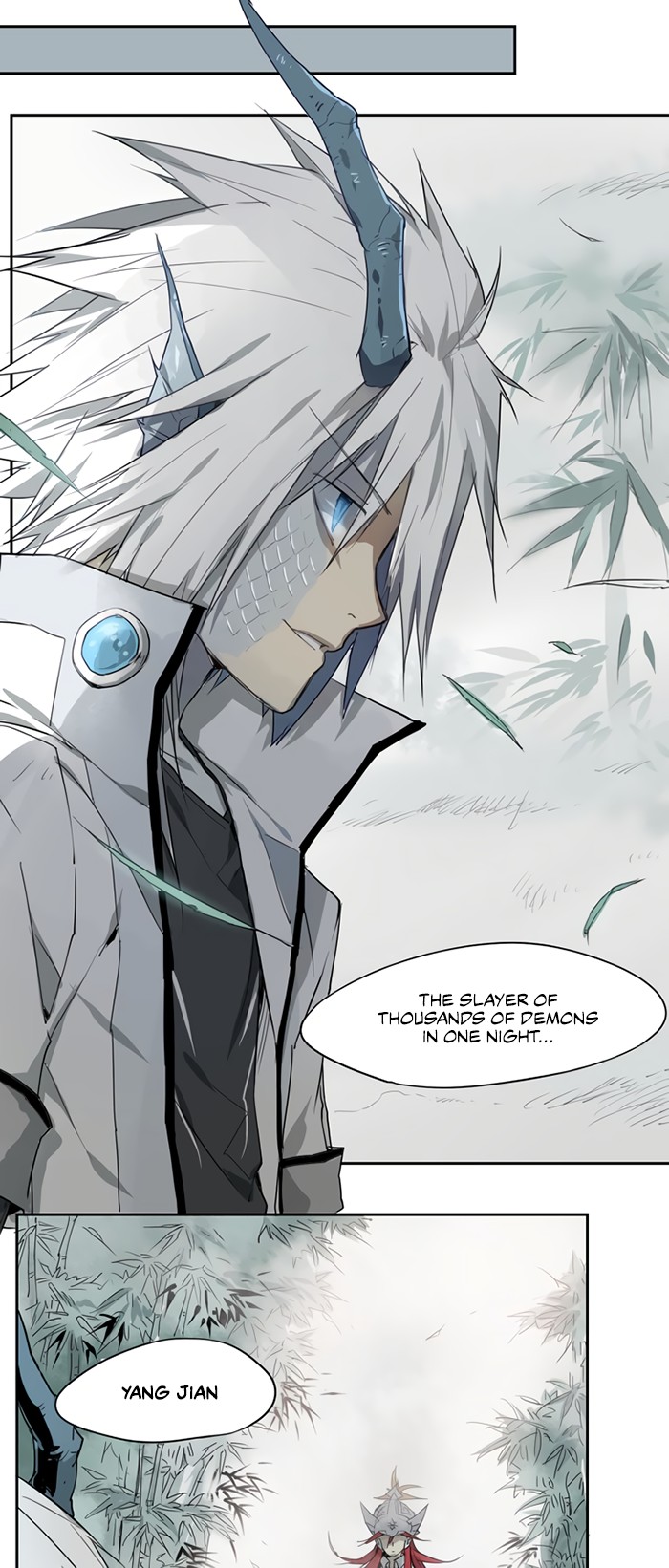 How to be God Chapter 35 page 14 - Chapter 35: Scarlet Red