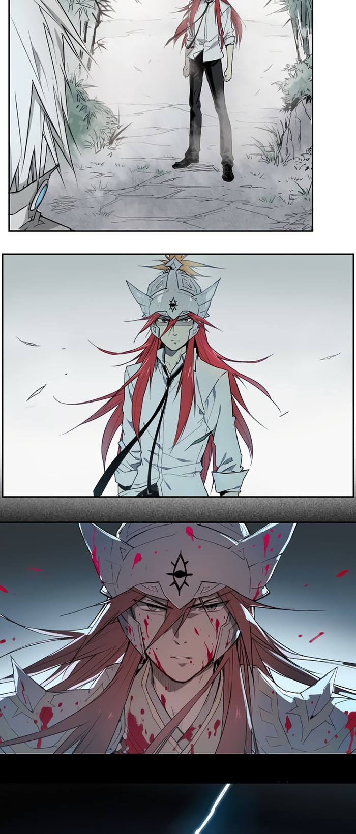 How to be God Chapter 35 page 15 - Chapter 35: Scarlet Red