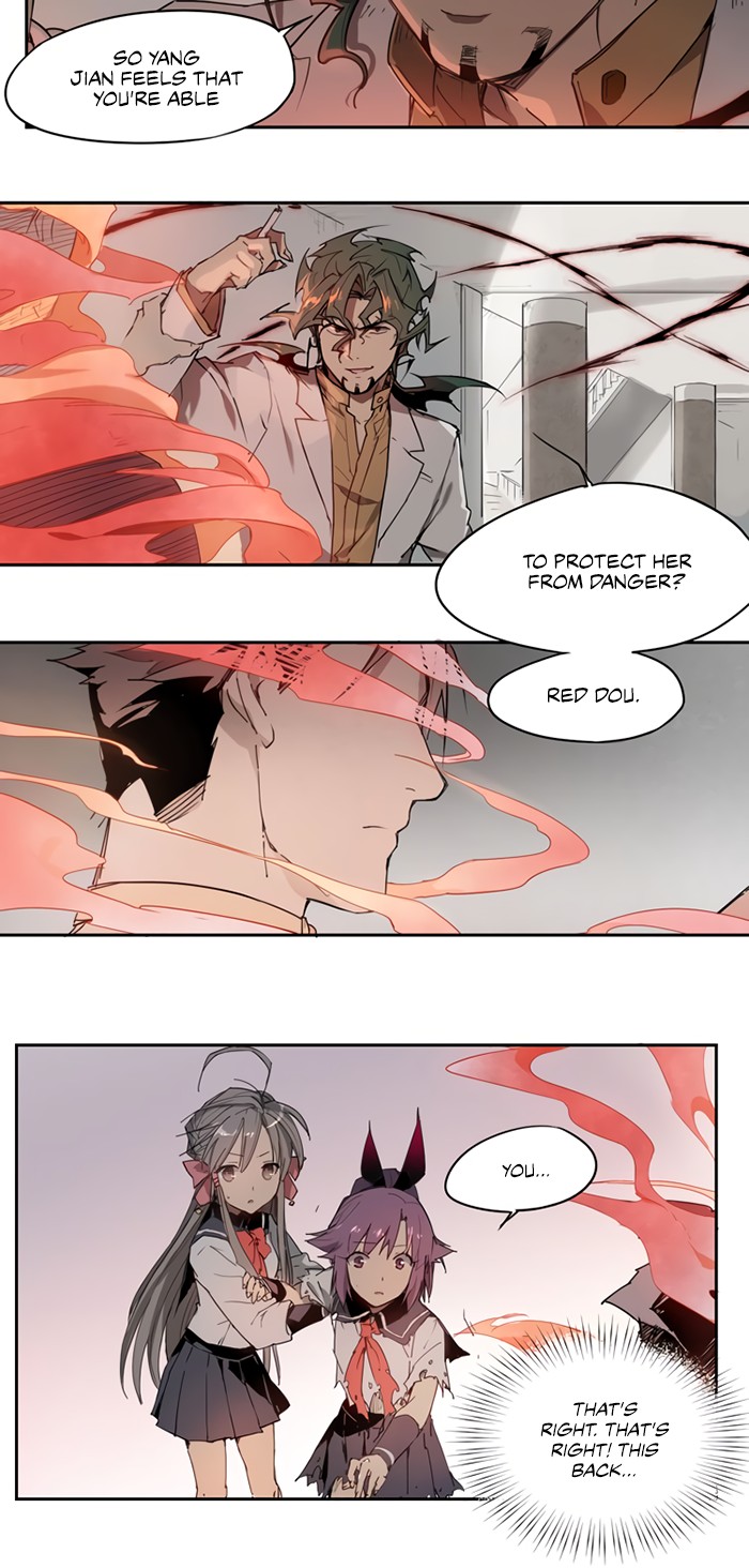 How to be God Chapter 35 page 3 - Chapter 35: Scarlet Red