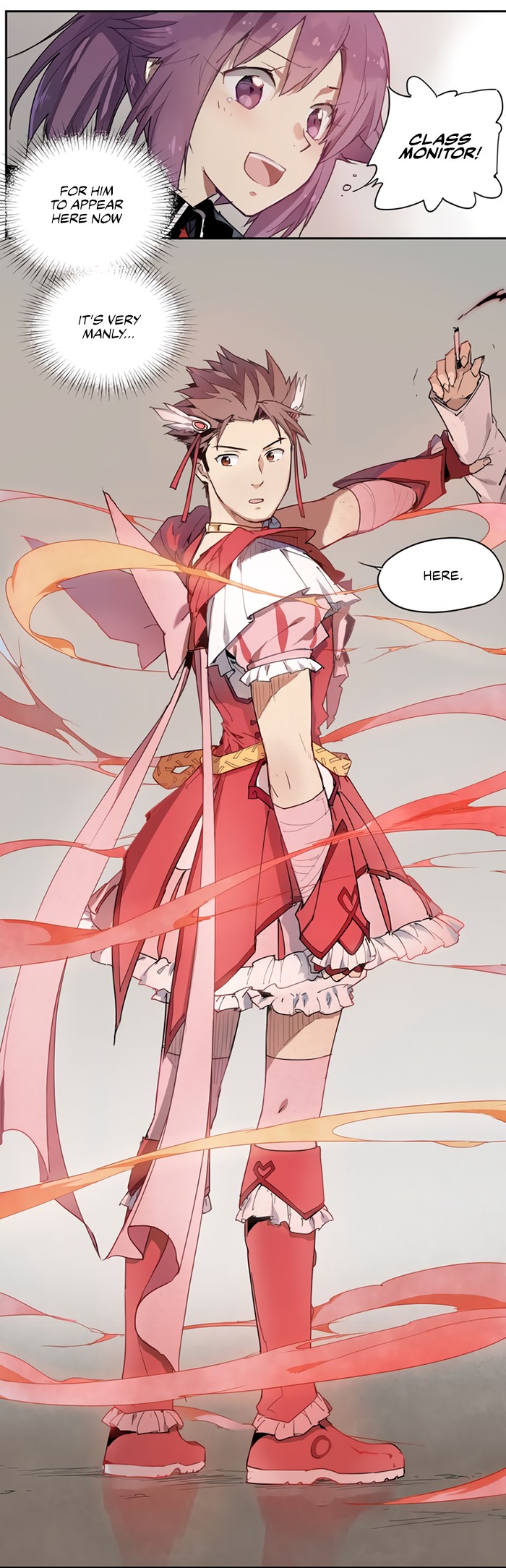 How to be God Chapter 35 page 4 - Chapter 35: Scarlet Red
