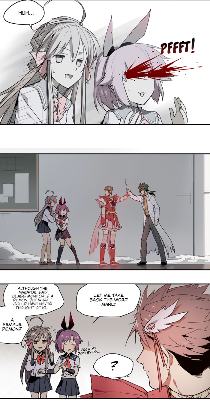 How to be God Chapter 35 page 5 - Chapter 35: Scarlet Red
