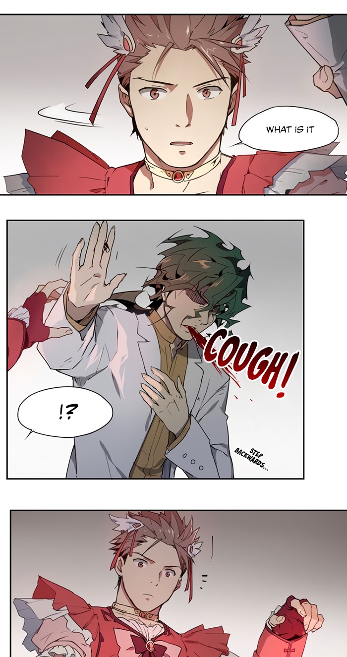How to be God Chapter 35 page 6 - Chapter 35: Scarlet Red