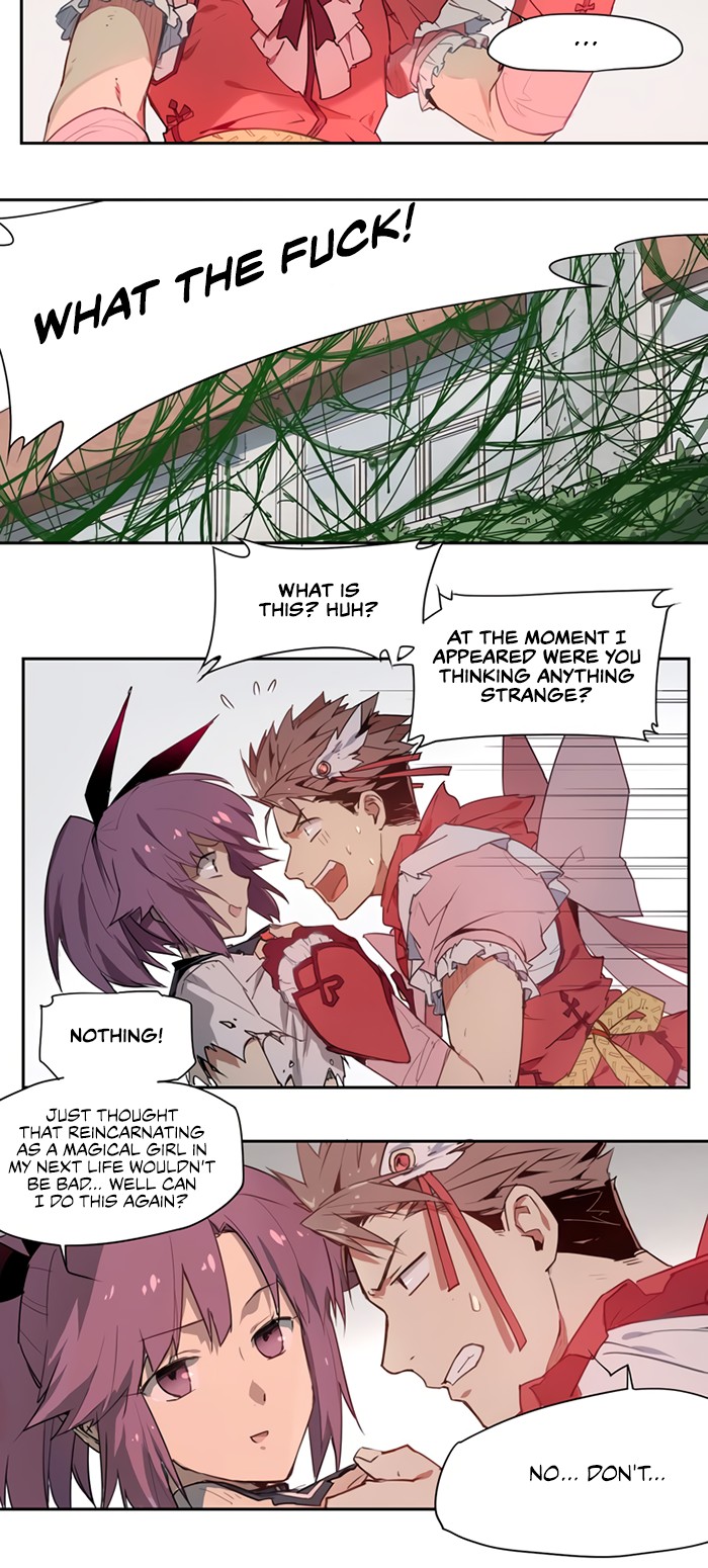 How to be God Chapter 35 page 7 - Chapter 35: Scarlet Red