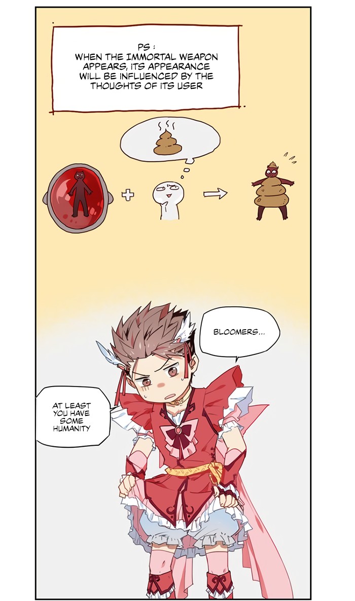 How to be God Chapter 35 page 8 - Chapter 35: Scarlet Red