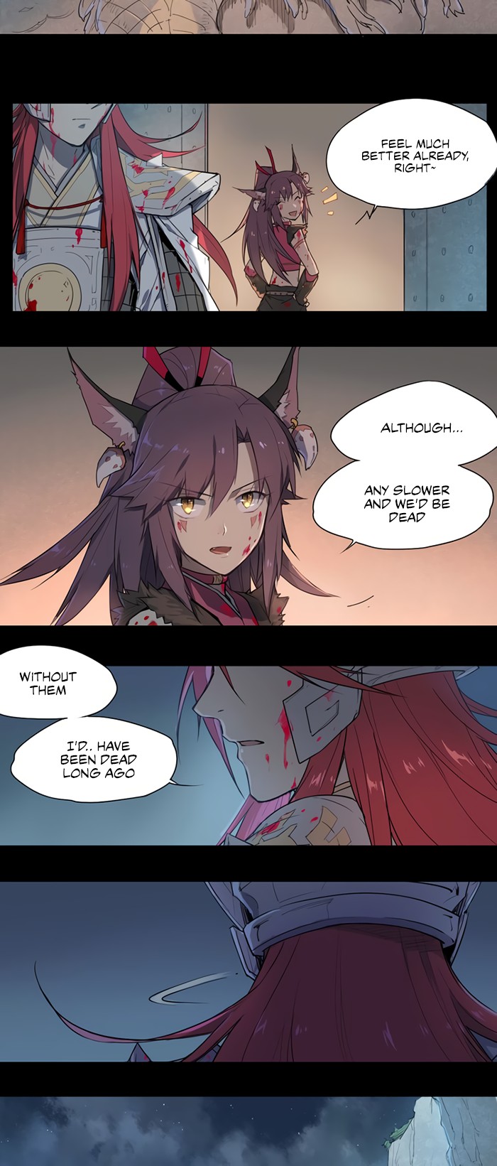 How to be God Chapter 36 page 11 - Chapter 36: Immortal Nickname