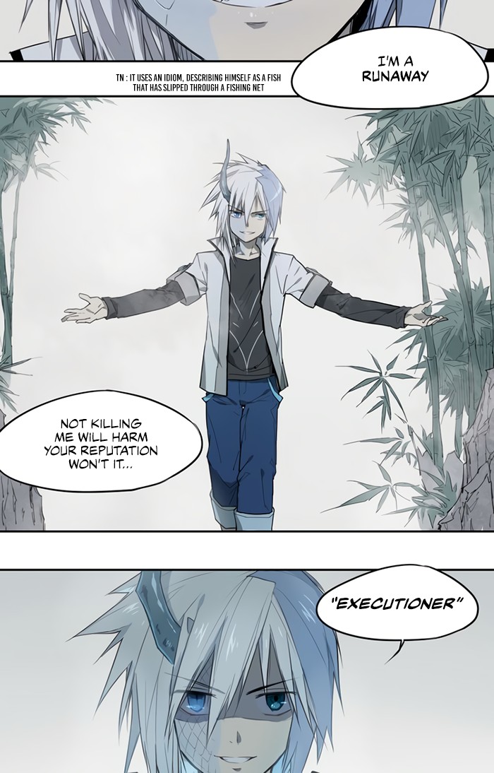 How to be God Chapter 36 page 15 - Chapter 36: Immortal Nickname