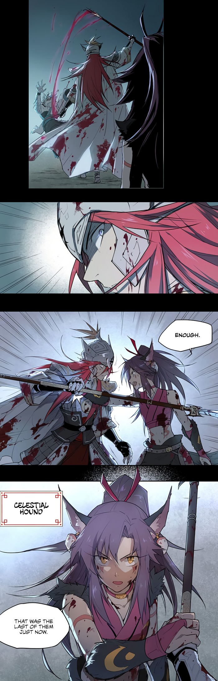 How to be God Chapter 36 page 4 - Chapter 36: Immortal Nickname