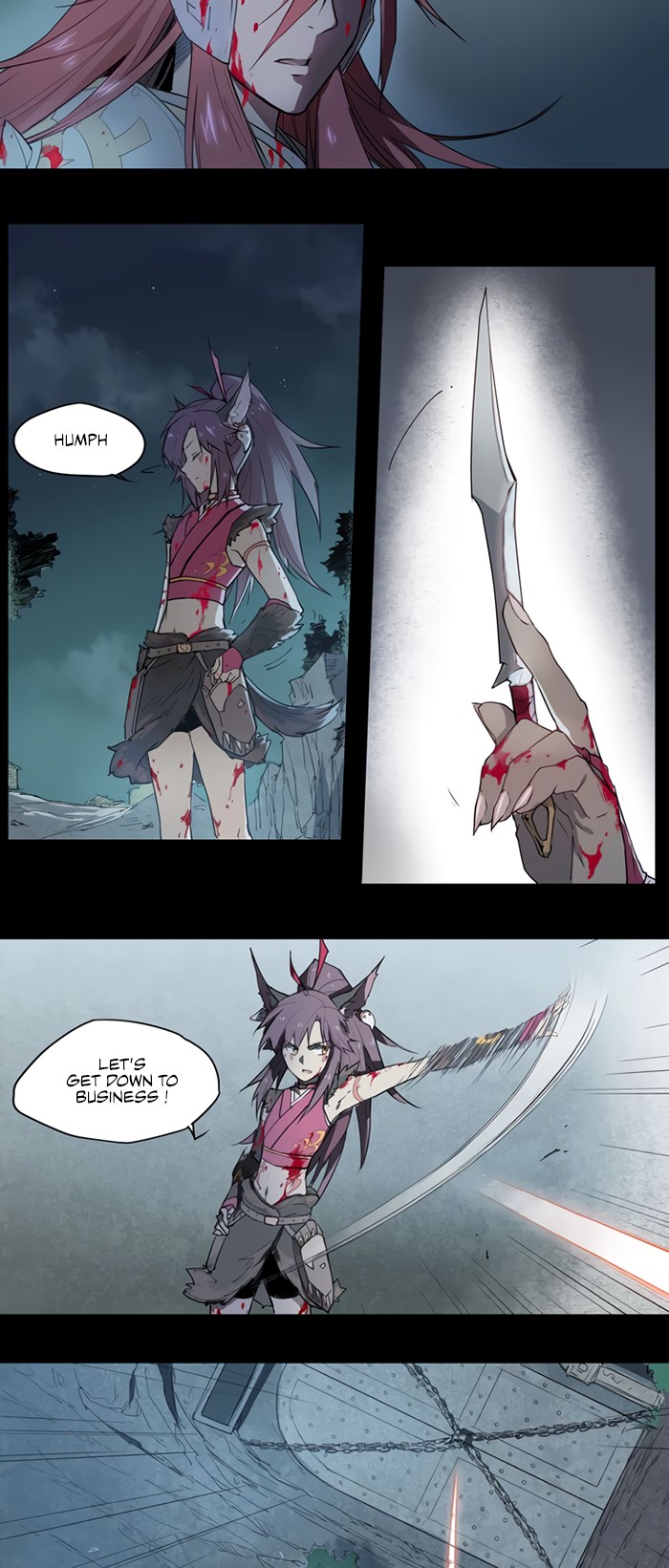 How to be God Chapter 36 page 7 - Chapter 36: Immortal Nickname