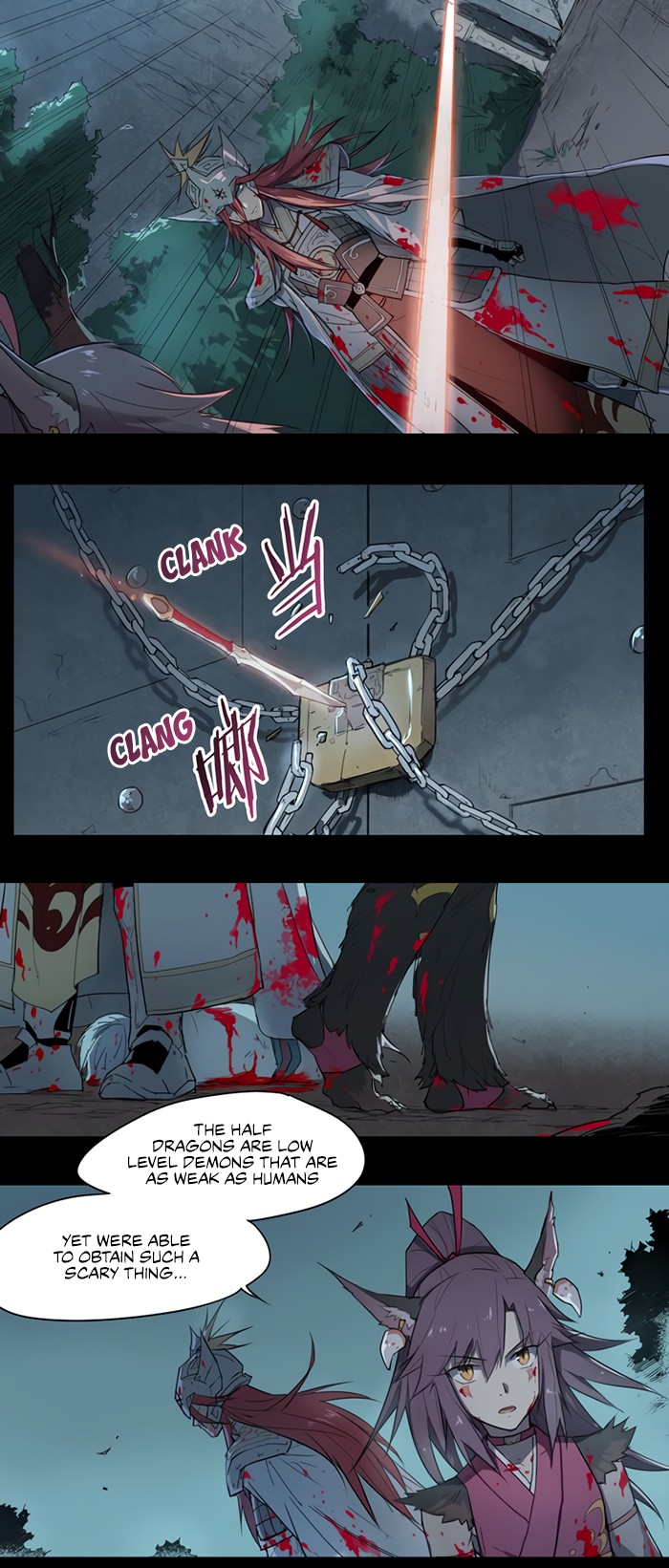 How to be God Chapter 36 page 8 - Chapter 36: Immortal Nickname