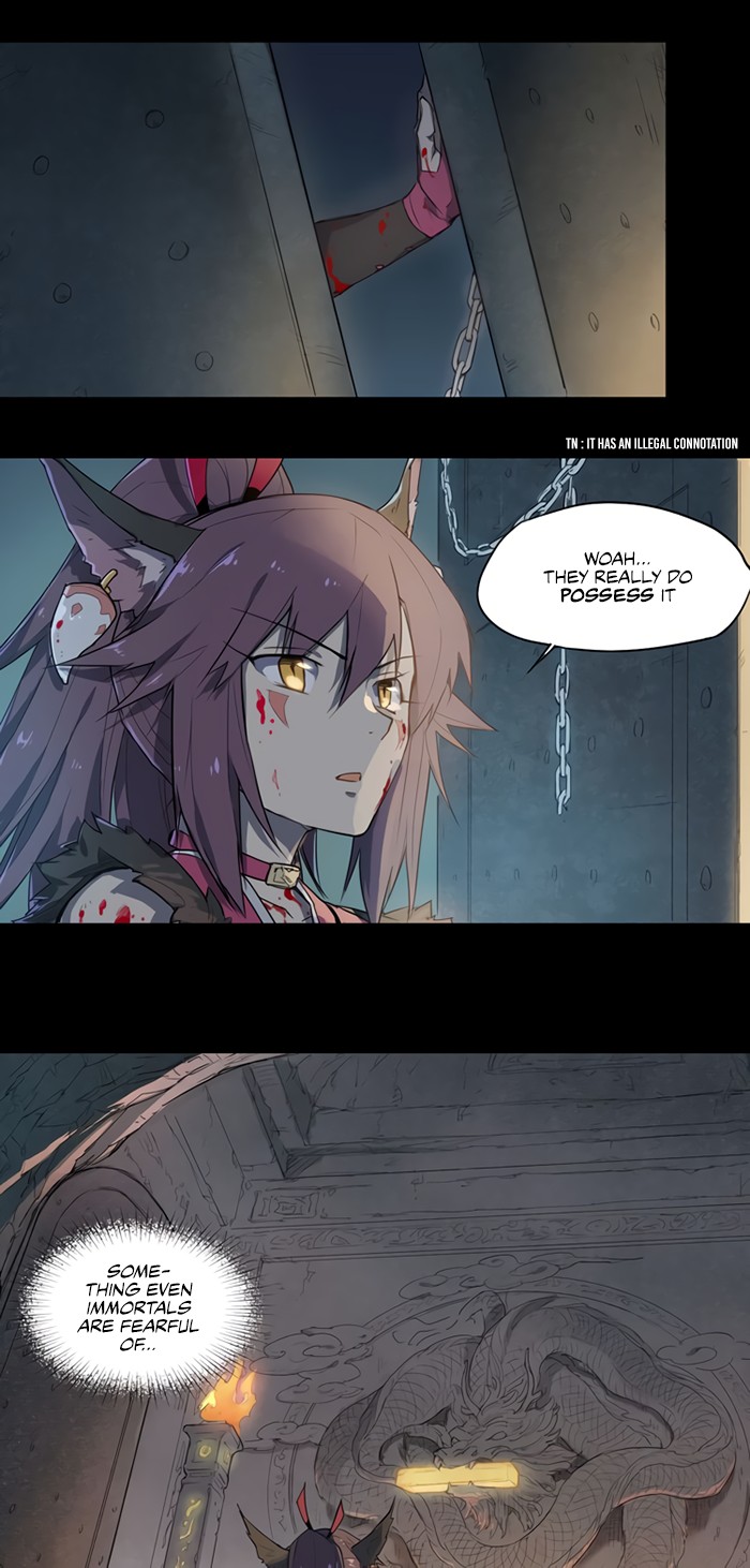 How to be God Chapter 36 page 9 - Chapter 36: Immortal Nickname