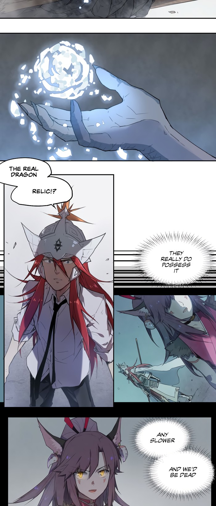 How to be God Chapter 38 page 3 - Chapter 38: Immortal Turns Around