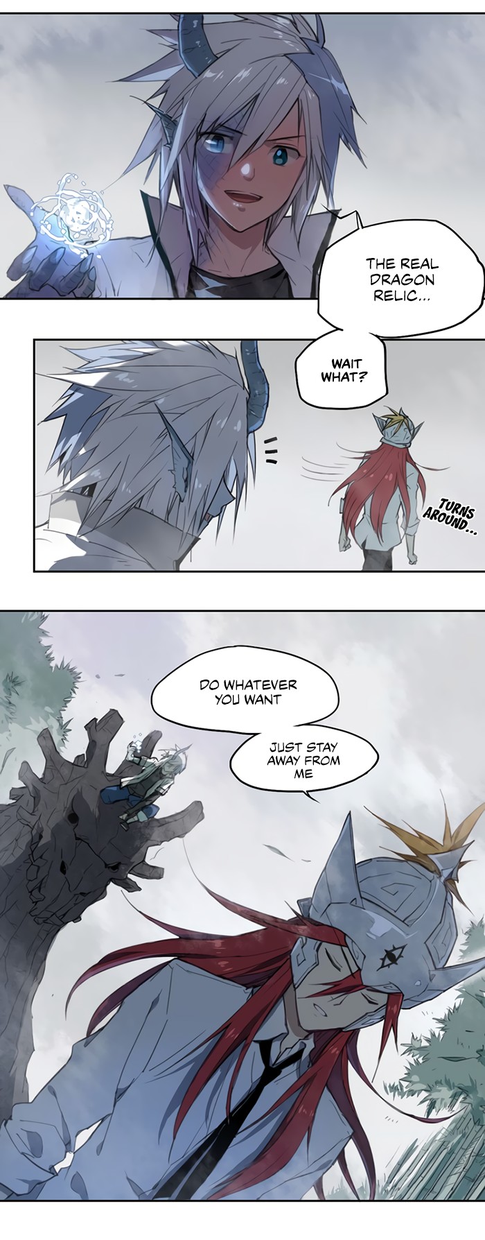 How to be God Chapter 38 page 5 - Chapter 38: Immortal Turns Around