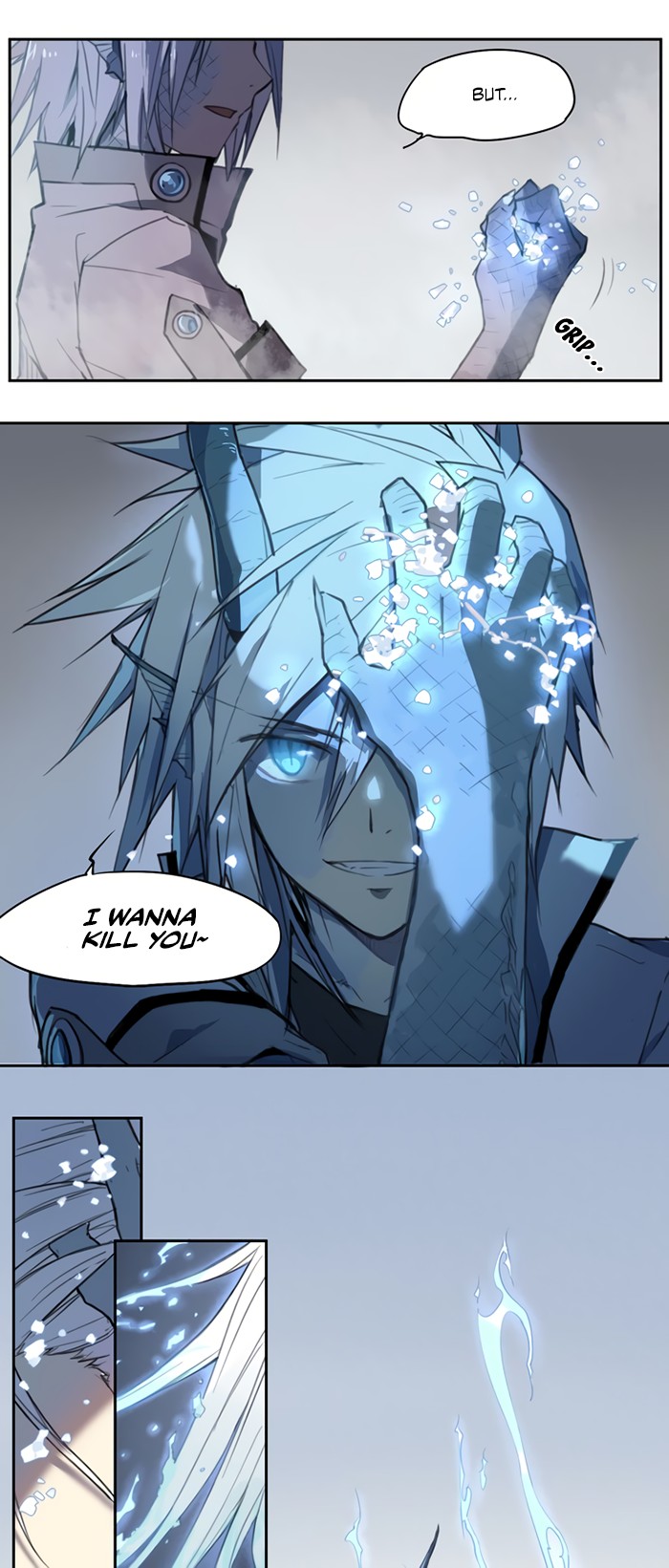 How to be God Chapter 38 page 6 - Chapter 38: Immortal Turns Around