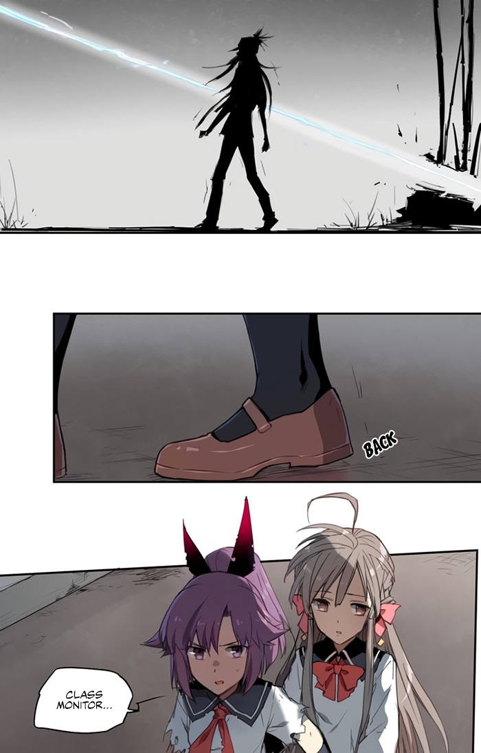 How to be God Chapter 38 page 8 - Chapter 38: Immortal Turns Around