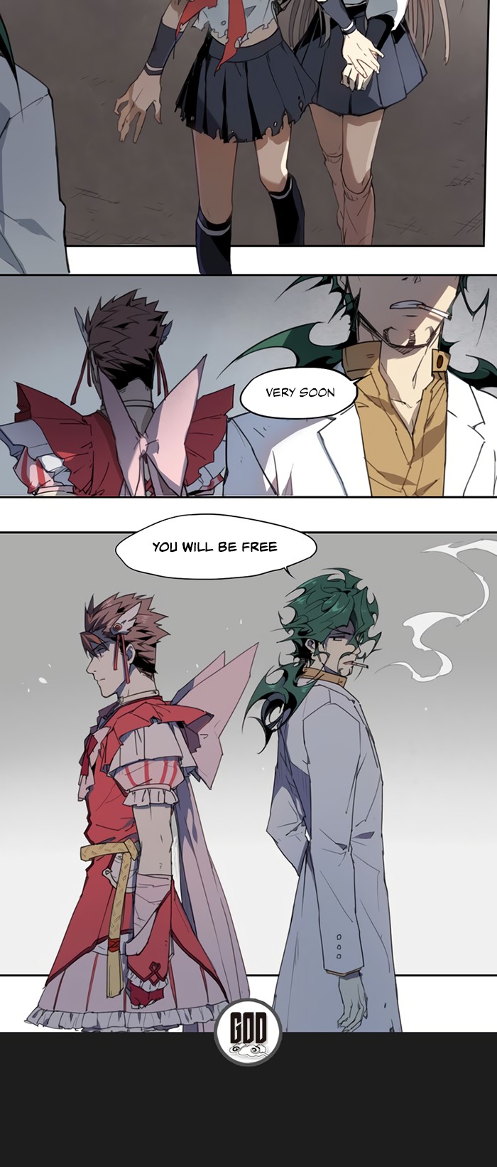 How to be God Chapter 38 page 9 - Chapter 38: Immortal Turns Around