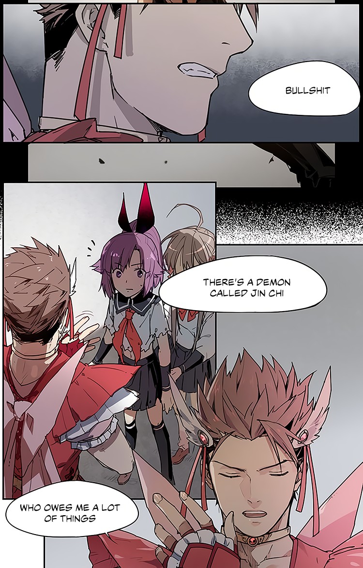 How to be God Chapter 39 page 15 - Chapter 39: Jin Chi