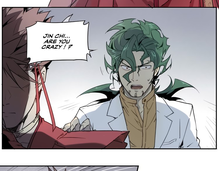 How to be God Chapter 39 page 17 - Chapter 39: Jin Chi