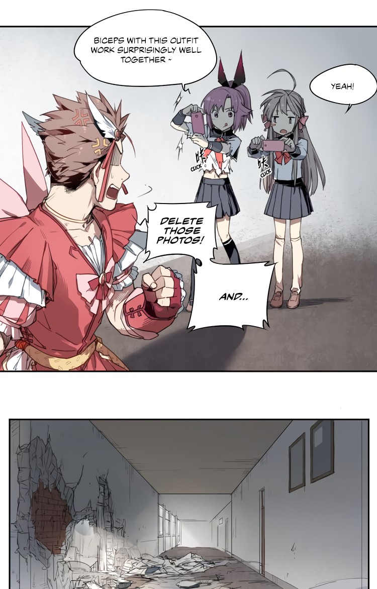 How to be God Chapter 39 page 24 - Chapter 39: Jin Chi