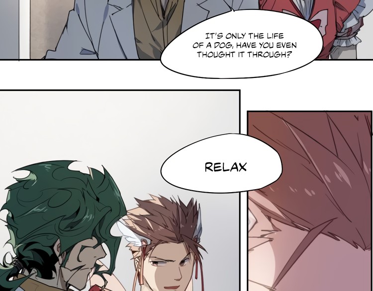 How to be God Chapter 39 page 6 - Chapter 39: Jin Chi