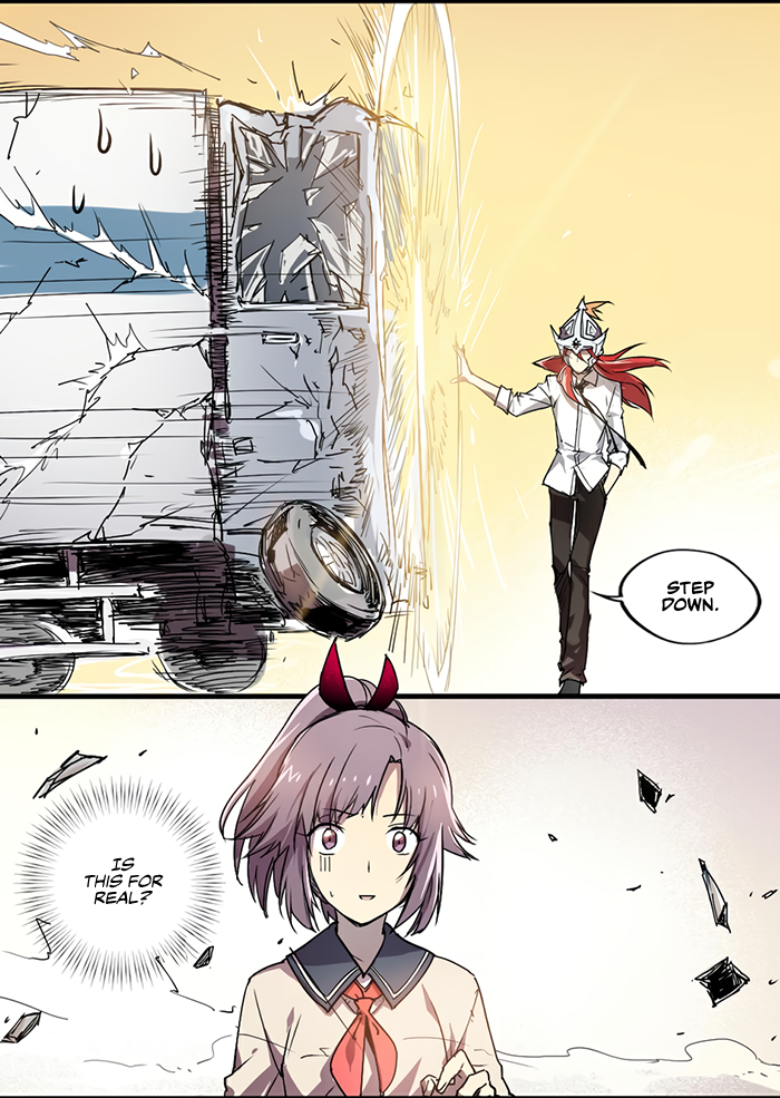 How to be God Chapter 4 page 11 - Chapter 4: Immortals Reunited