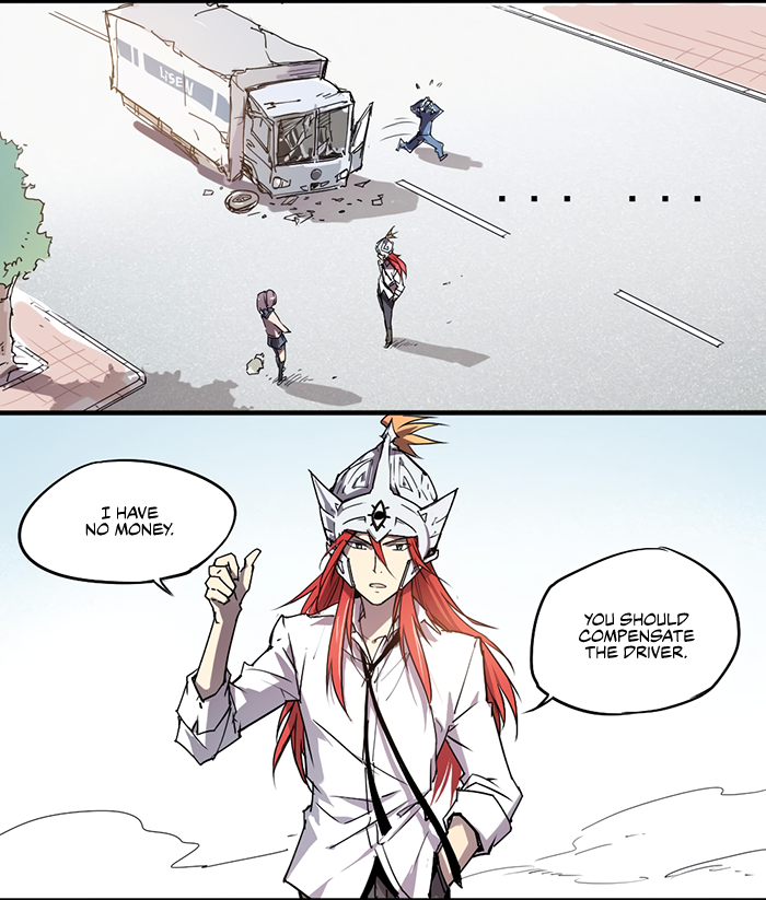 How to be God Chapter 4 page 12 - Chapter 4: Immortals Reunited