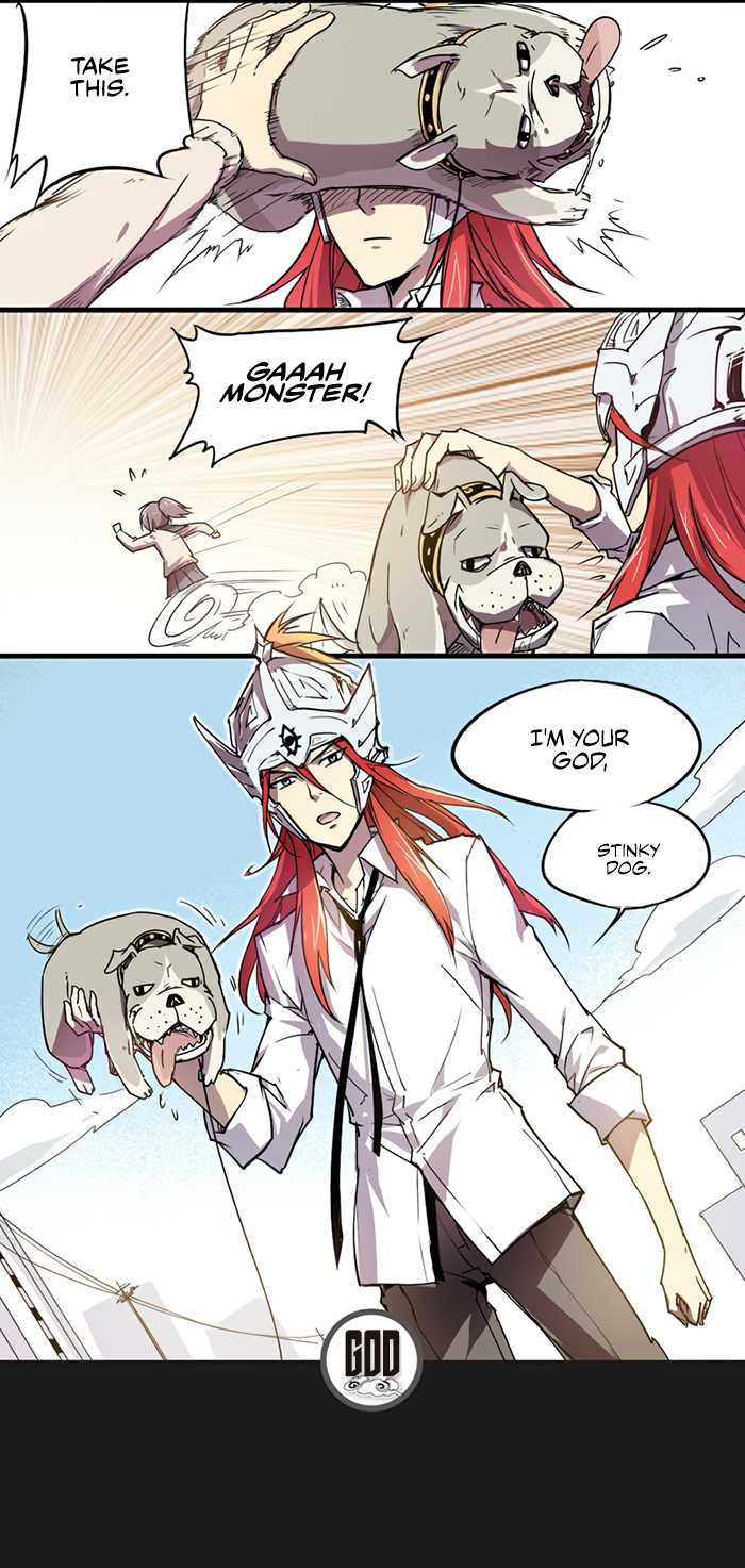 How to be God Chapter 4 page 13 - Chapter 4: Immortals Reunited