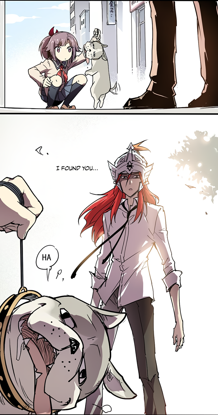 How to be God Chapter 4 page 4 - Chapter 4: Immortals Reunited