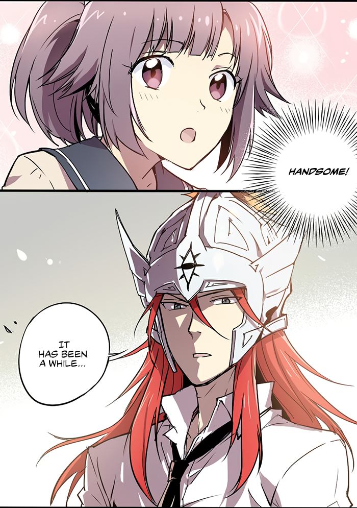 How to be God Chapter 4 page 5 - Chapter 4: Immortals Reunited