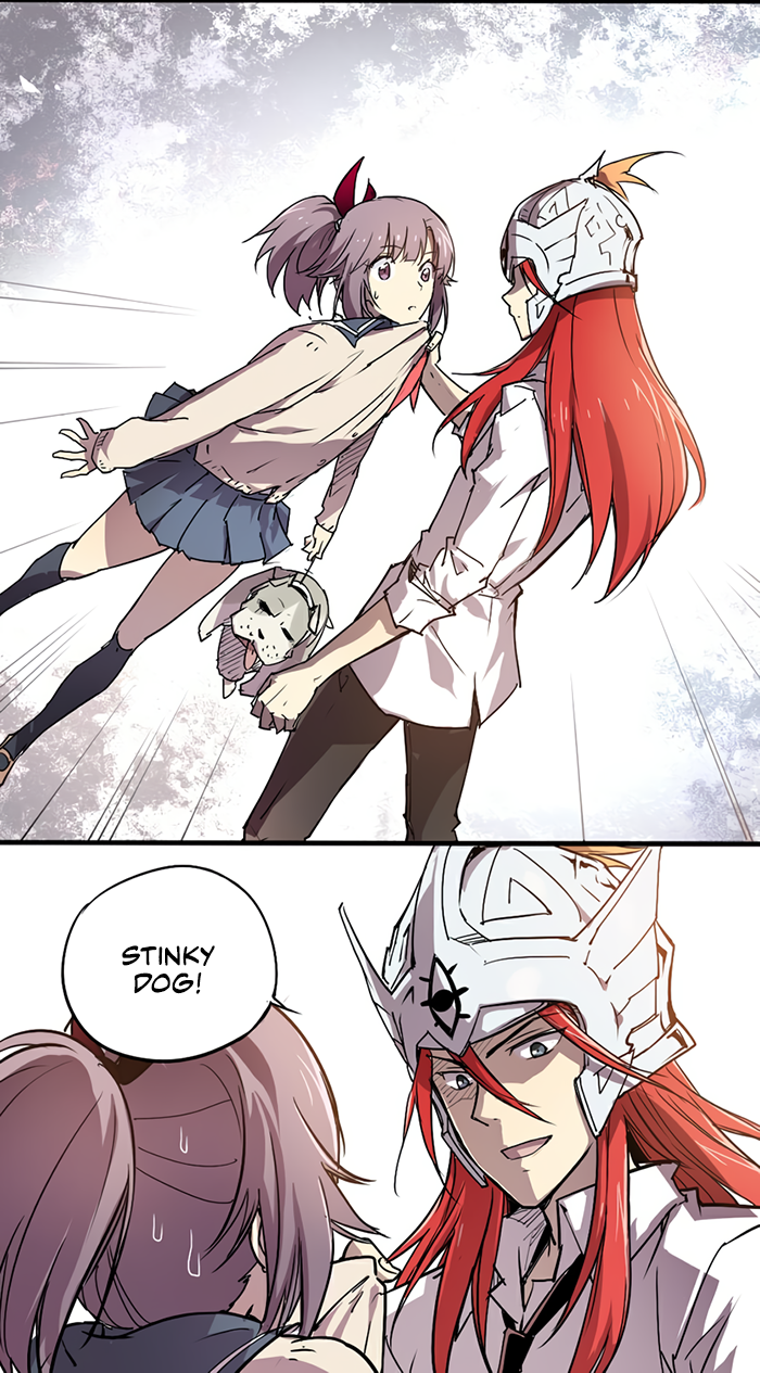 How to be God Chapter 4 page 7 - Chapter 4: Immortals Reunited