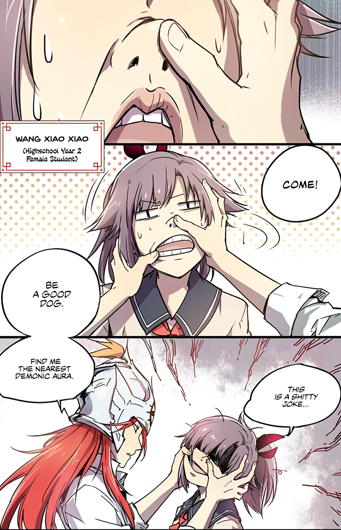 How to be God Chapter 4 page 8 - Chapter 4: Immortals Reunited