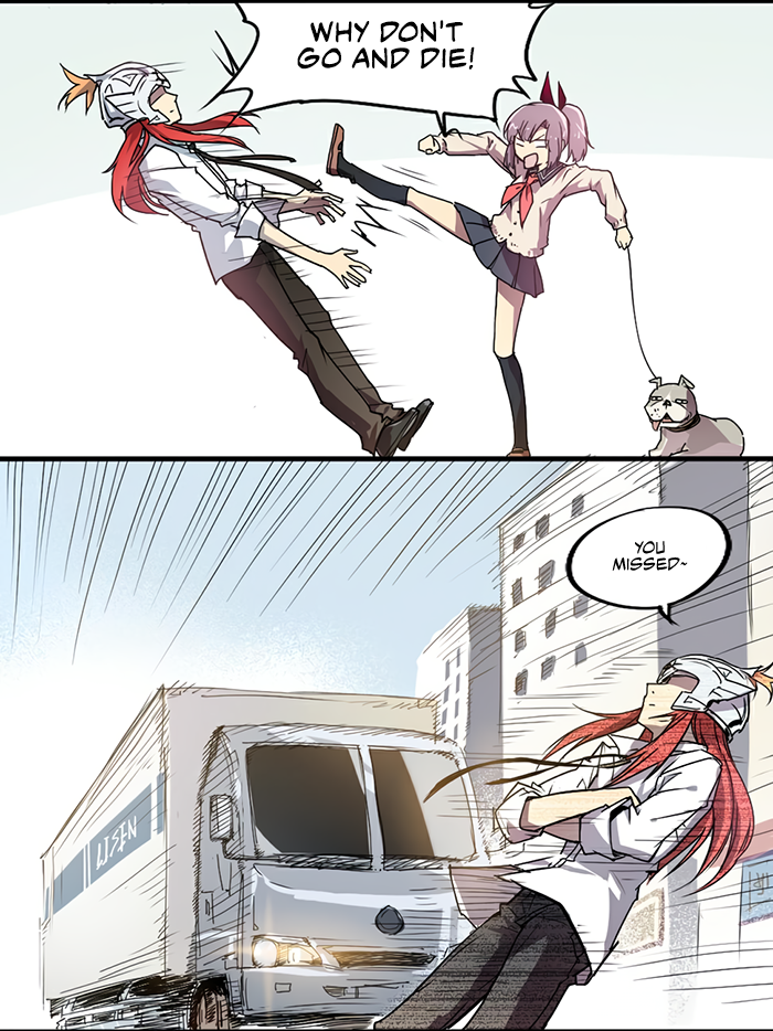 How to be God Chapter 4 page 9 - Chapter 4: Immortals Reunited