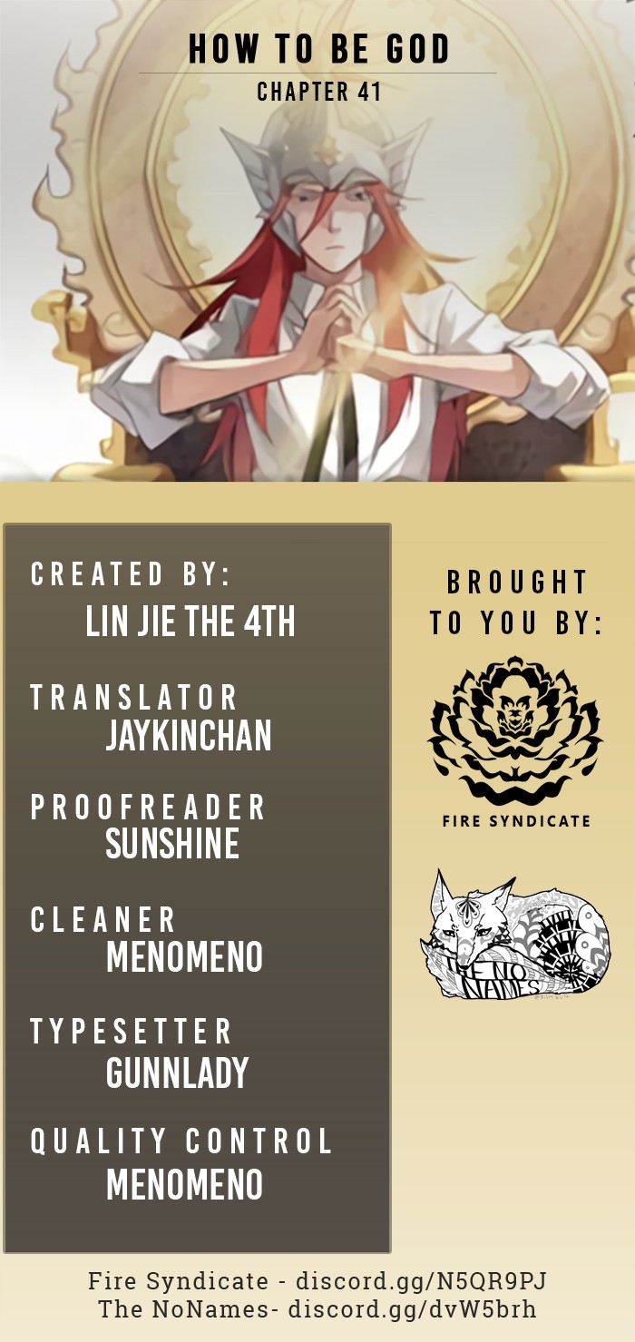 How to be God Chapter 41 page 1 - Chapter 41: Procedure