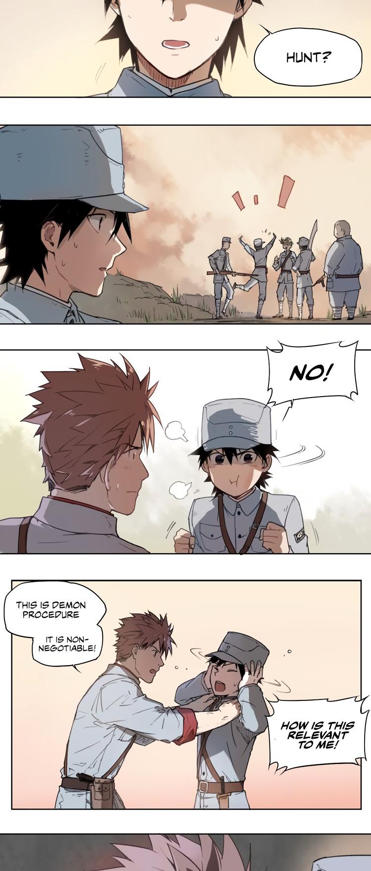 How to be God Chapter 41 page 11 - Chapter 41: Procedure