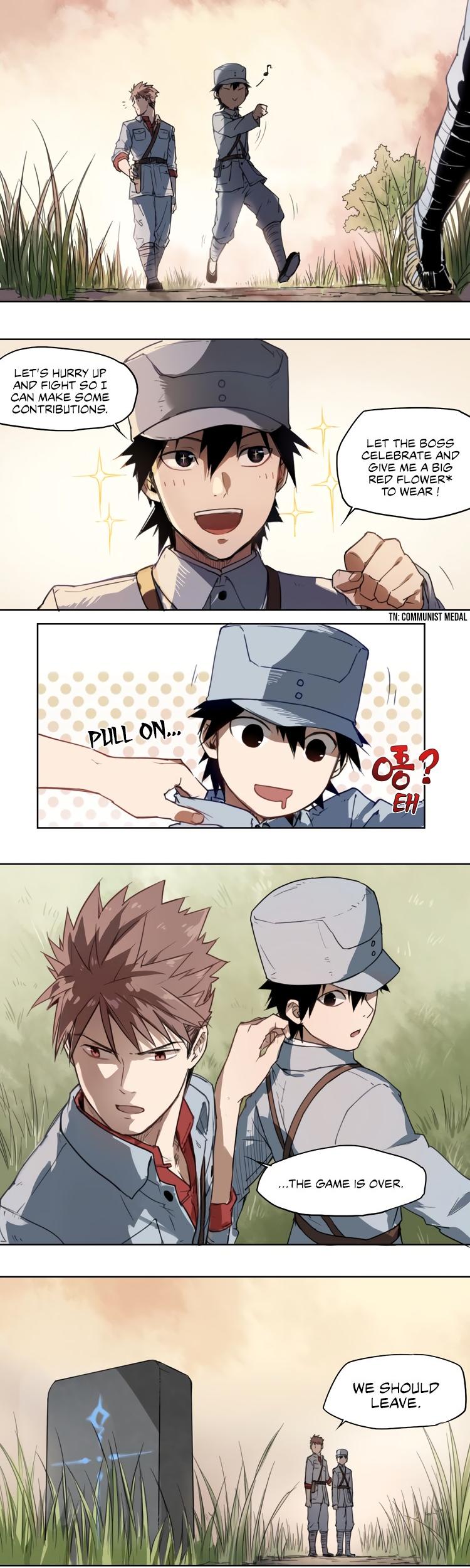 How to be God Chapter 41 page 9 - Chapter 41: Procedure