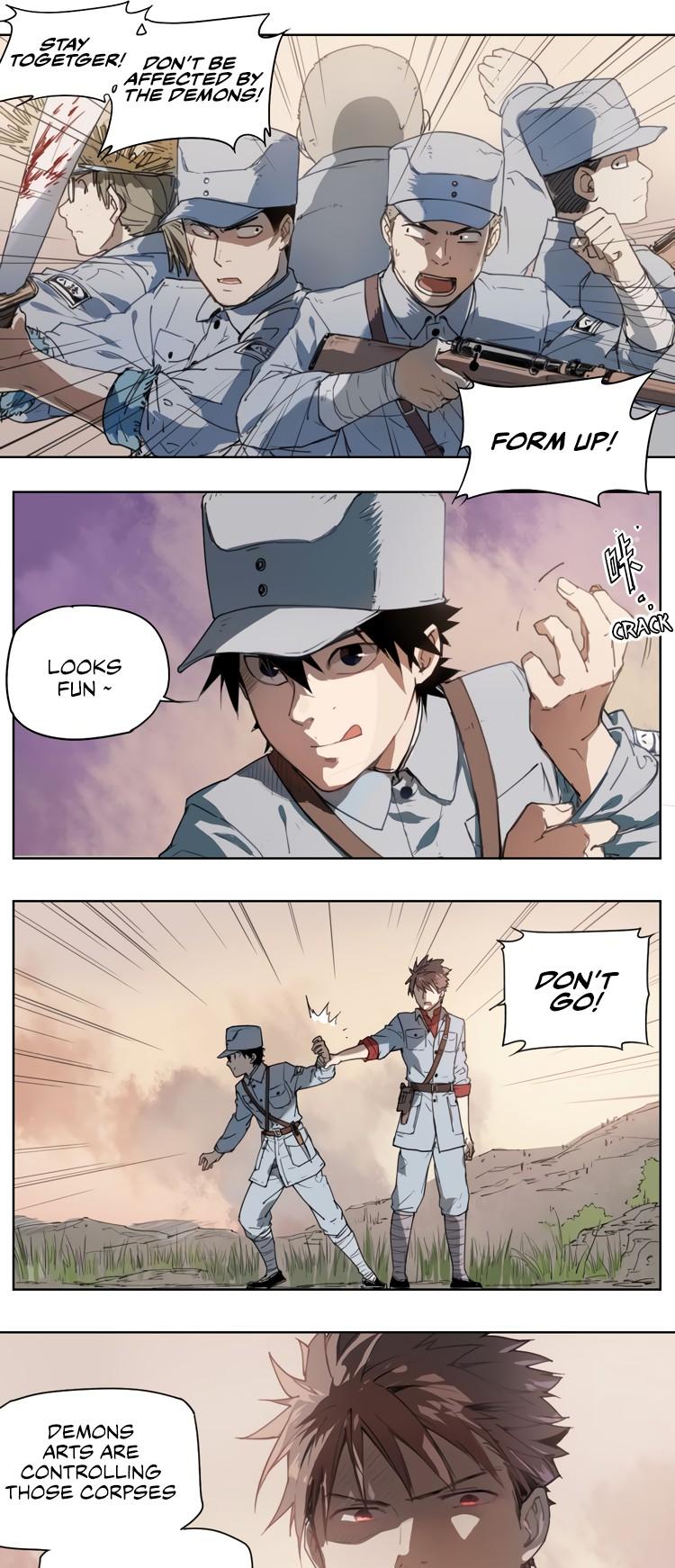 How to be God Chapter 42 page 5 - Chapter 42: Retreat