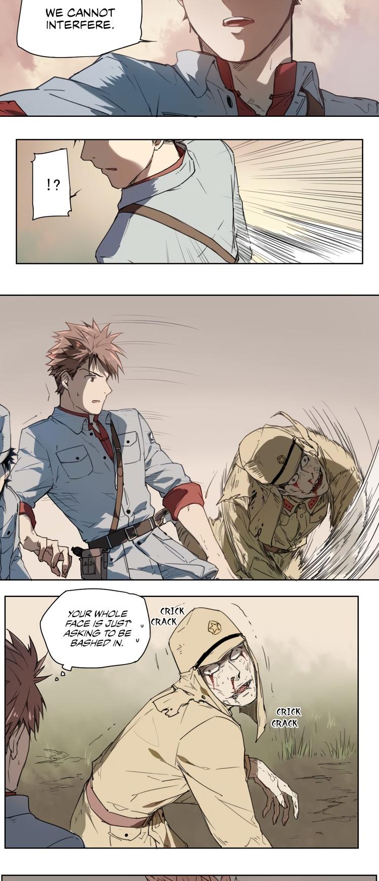 How to be God Chapter 42 page 6 - Chapter 42: Retreat