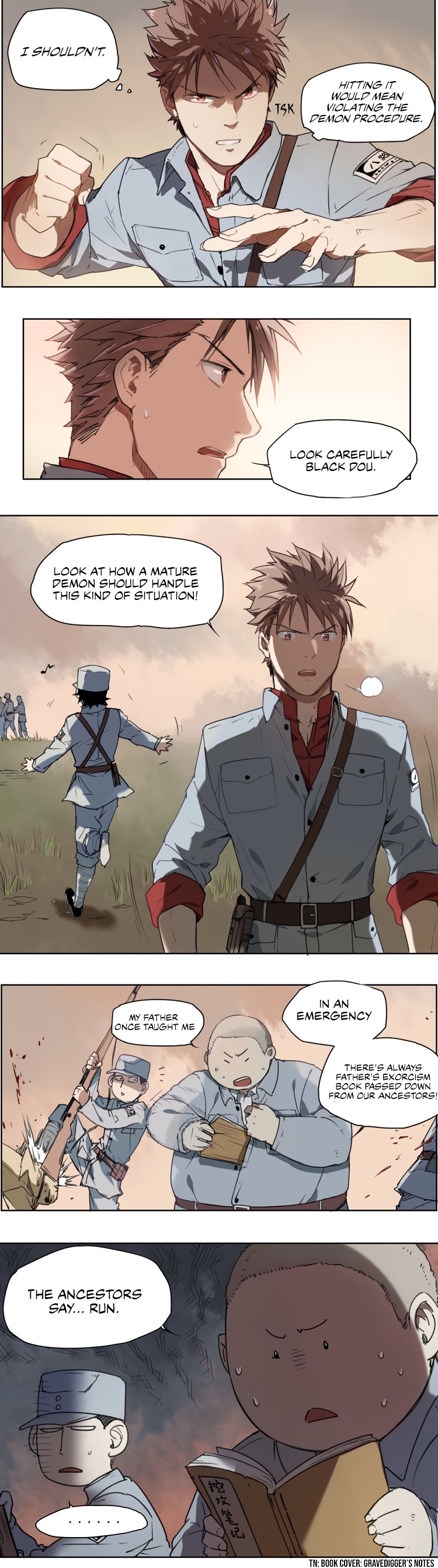 How to be God Chapter 42 page 7 - Chapter 42: Retreat